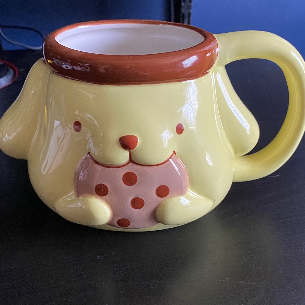 NWT Sanrio Pompompurin Ceramic Mug